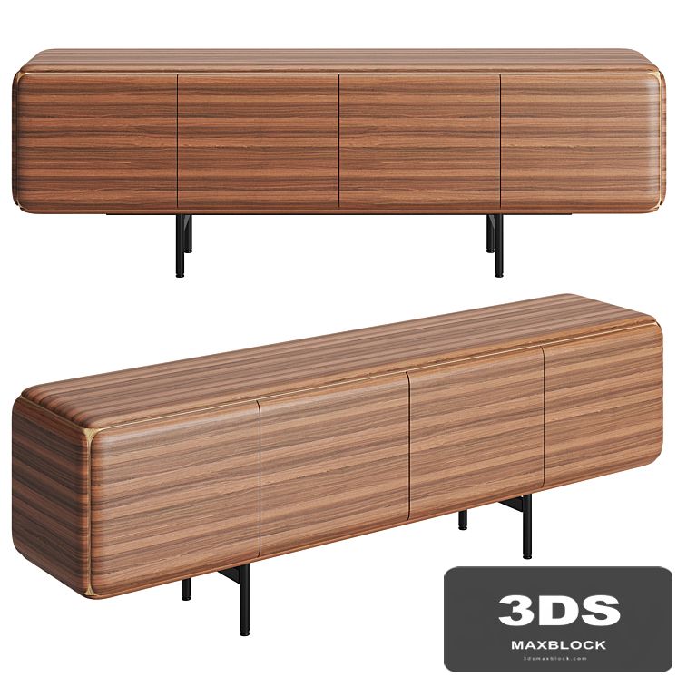 Porada Pebble Sideboard