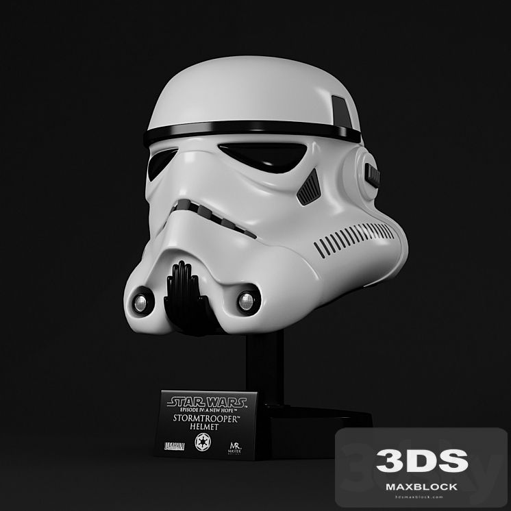 Imperial Stormtrooper helmet