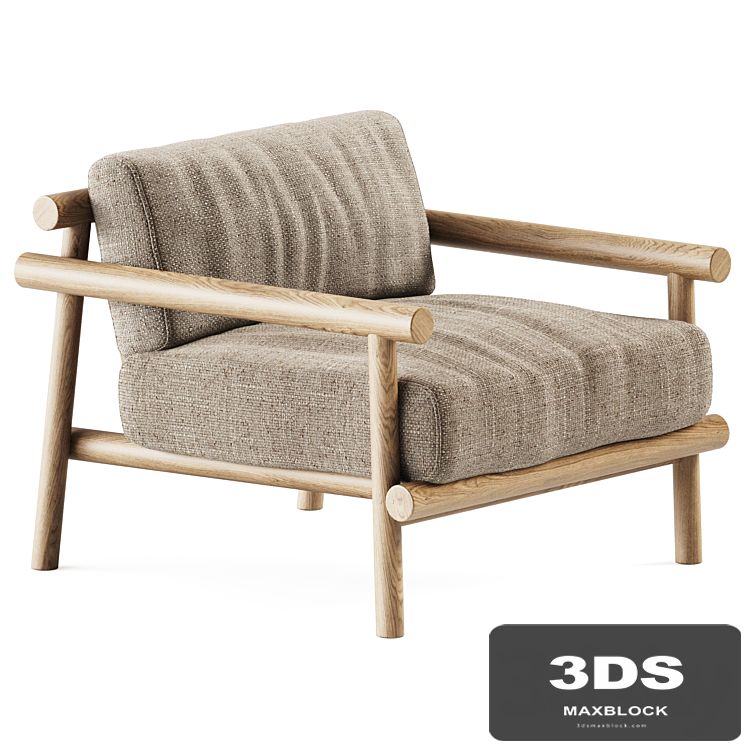 Ayana Armchair by B&B Italia / Garden armchair
