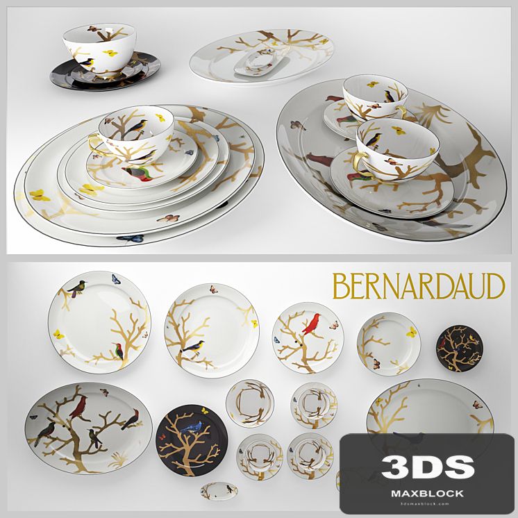 Bernardaud \ AUX OISEAUX