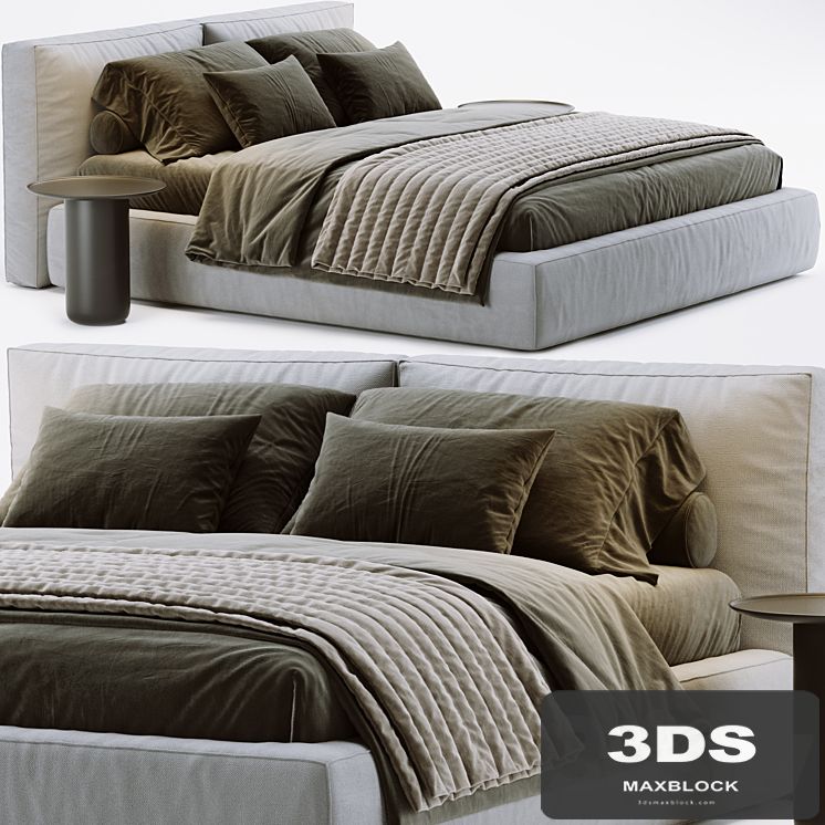Novamobili Brick Bed