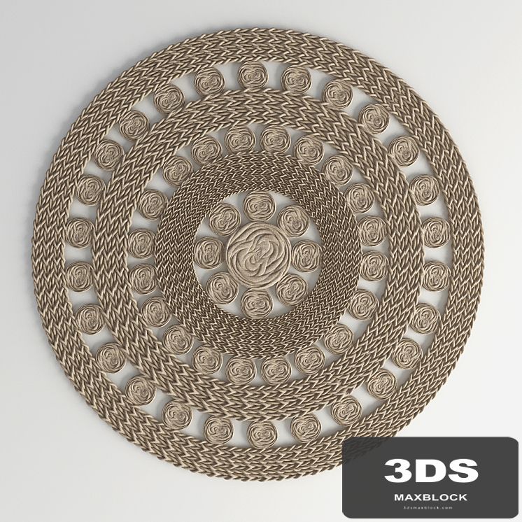 rattan carpet 2