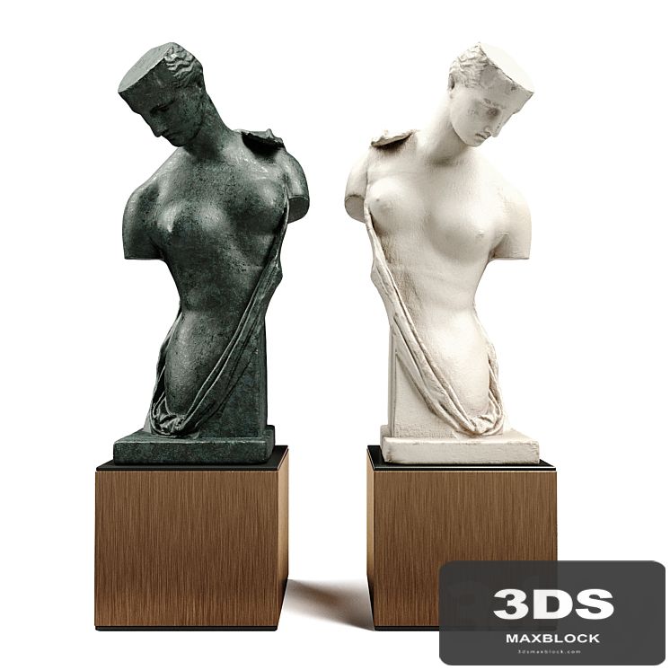 Aphrodite Psyche sculpture