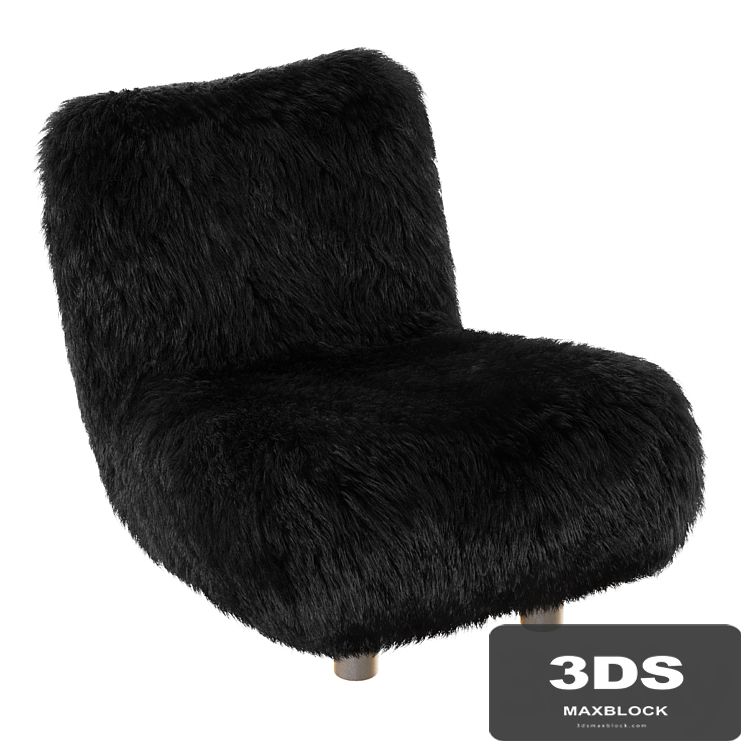 Konichin Chair Fur