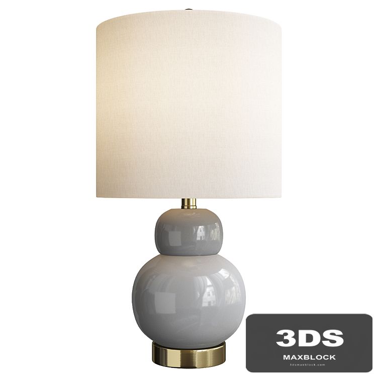 Ciaran modern ceramic table lamp