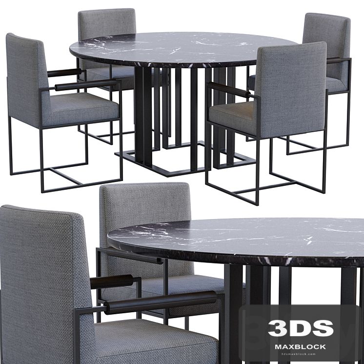 Charlie Table by Meridiani