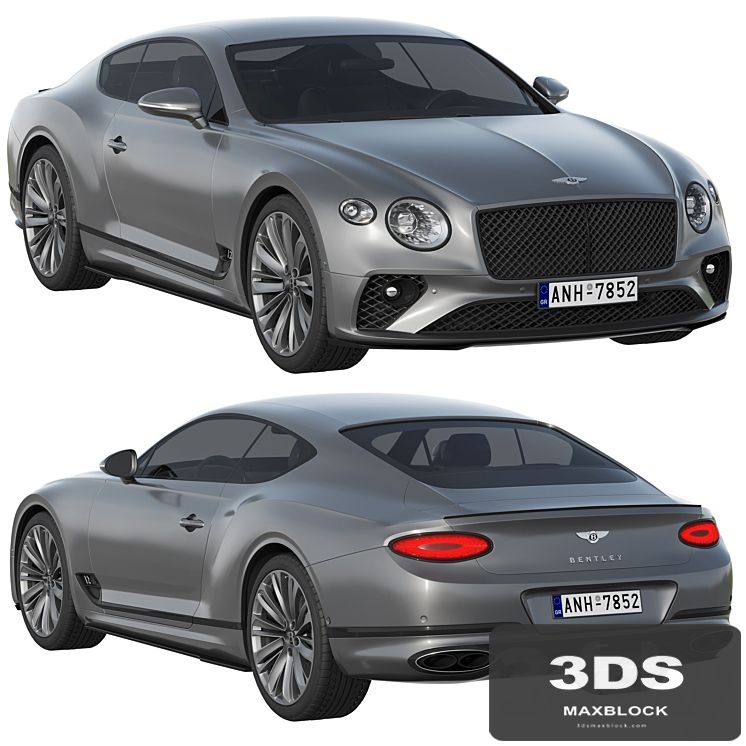 Bentley Continental GT Speed