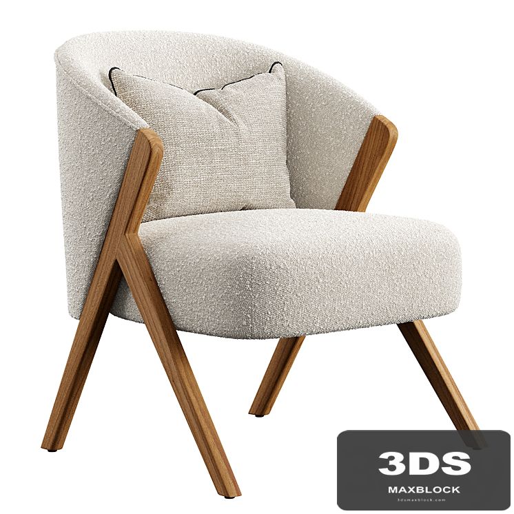 ARMCHAIR UPHOLSTERED Zara home