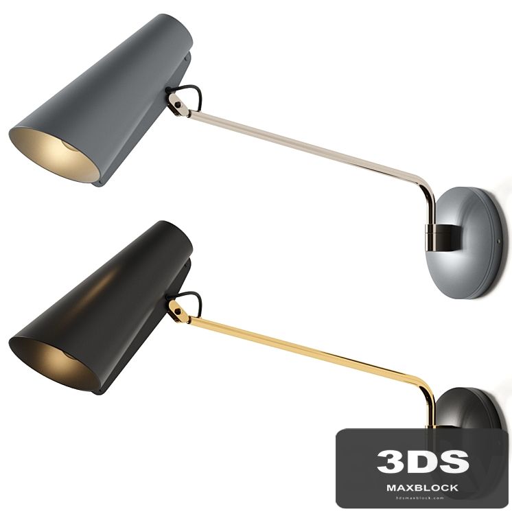 Northern Birdy Wall Lamp