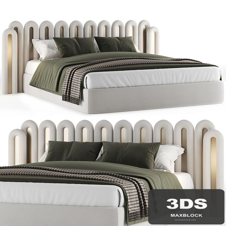 Hommes DEMIZ Bed