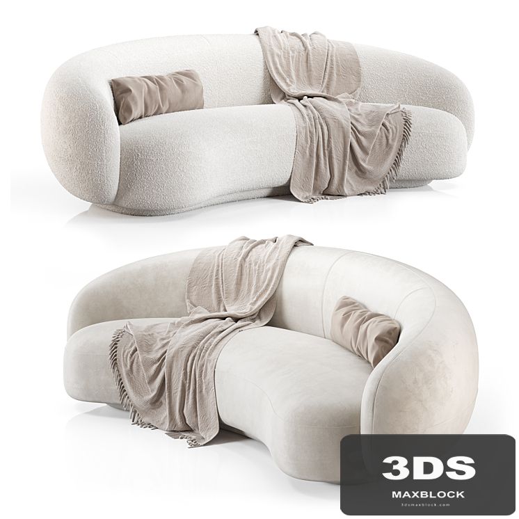 Julep Sofa By Tacchini