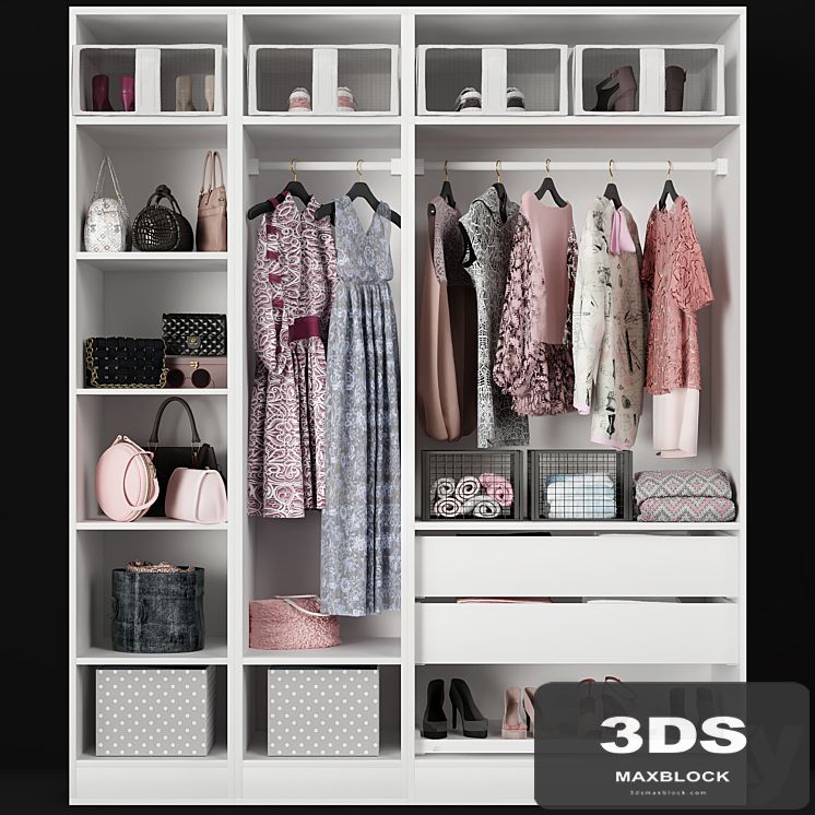 Wardrobe Ikea PAX