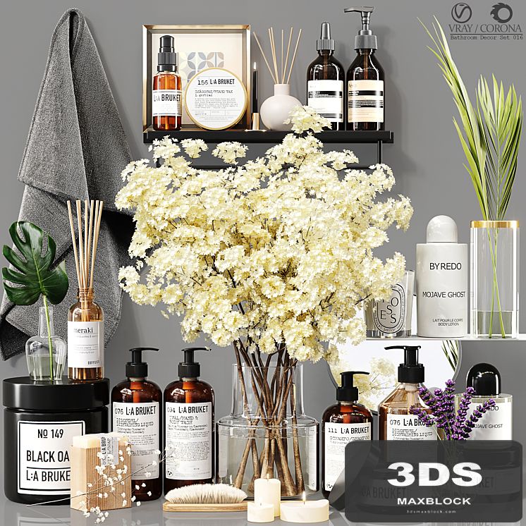 Bathroom Decor Set 016