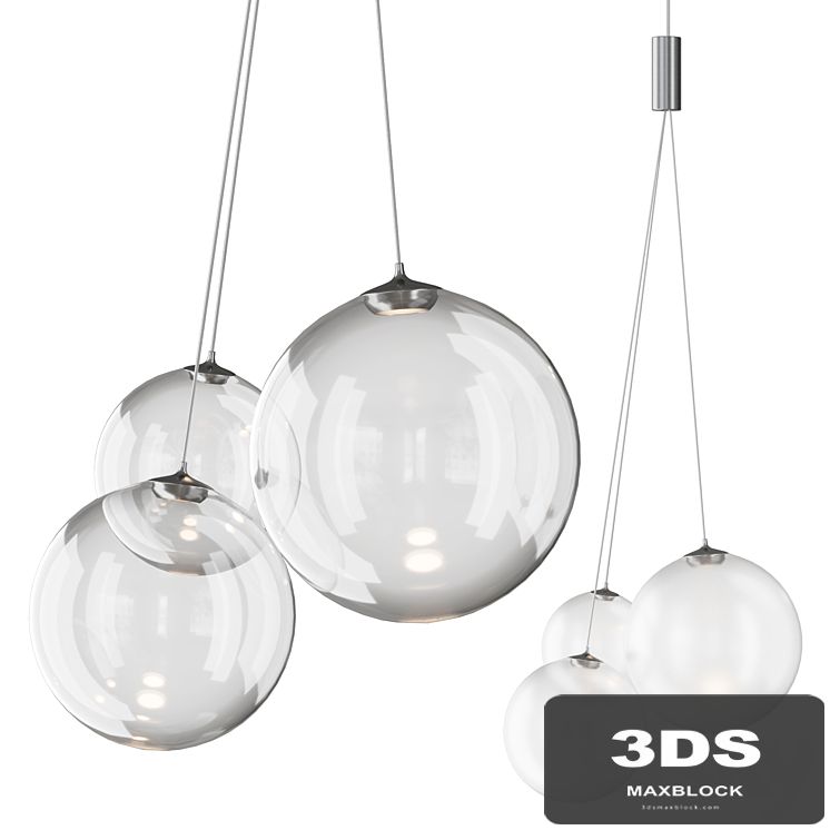 LODES RANDOM | Hanging lamp