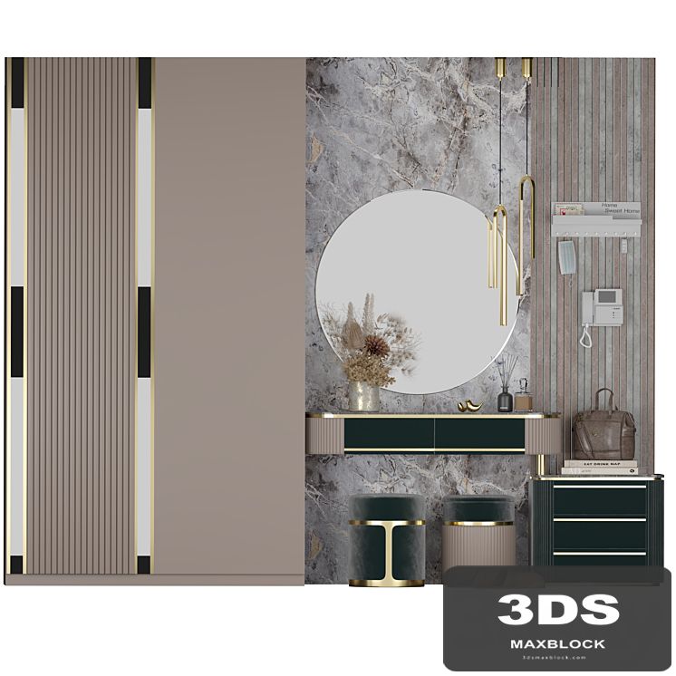 hallway set 07