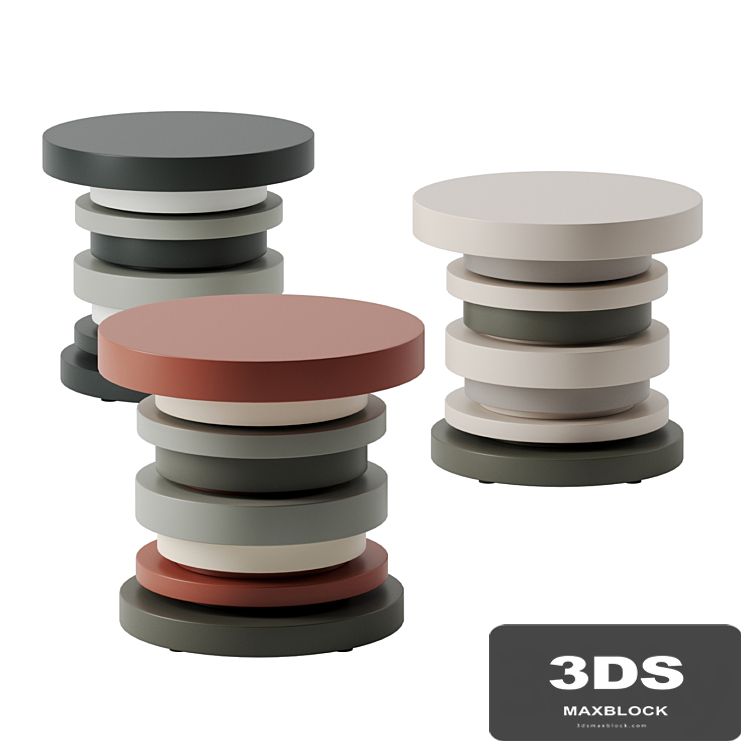 33 side table By Tomasella
