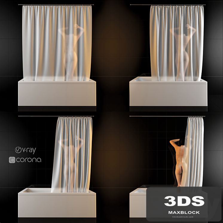 Shower curtain
