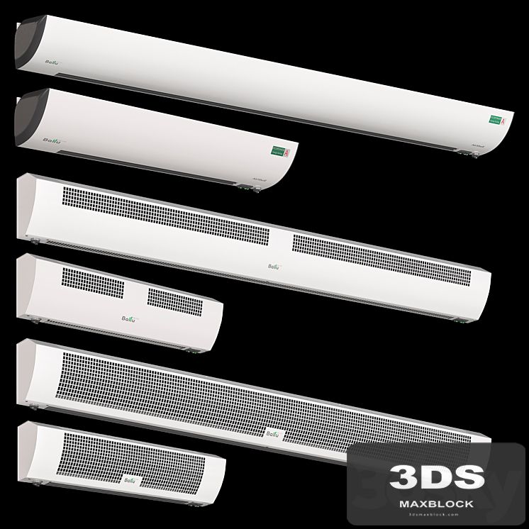 Thermal curtain Ballu
