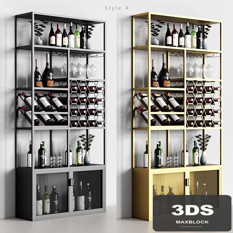 Homary Industrial Rack 03