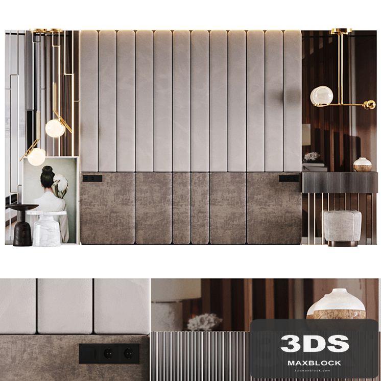 Soft headboard