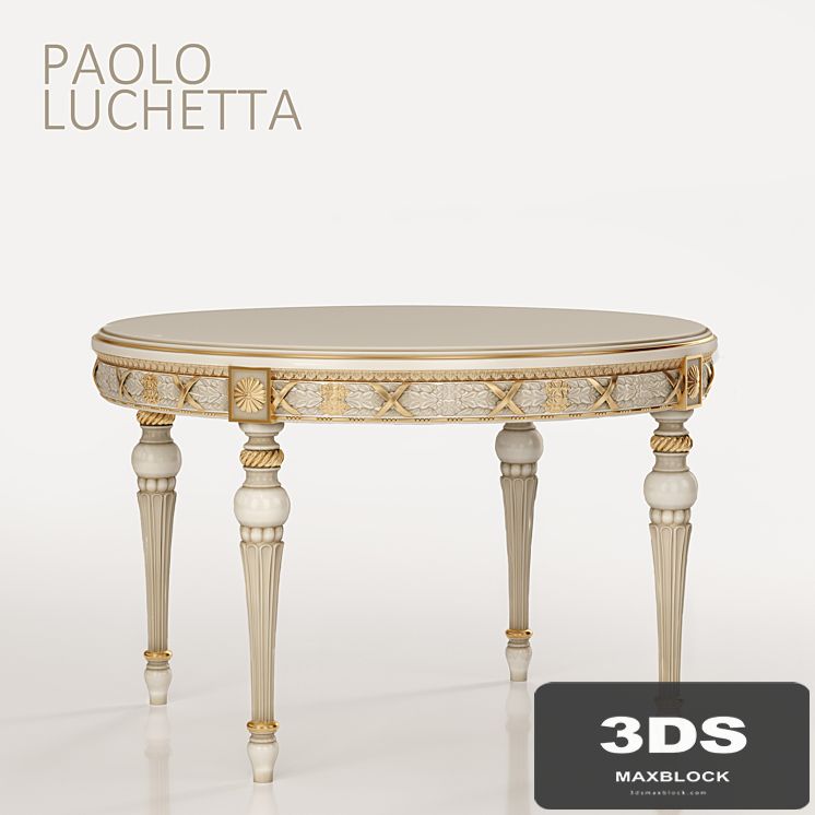 Dining Table / PAOLO LUCCHETTA