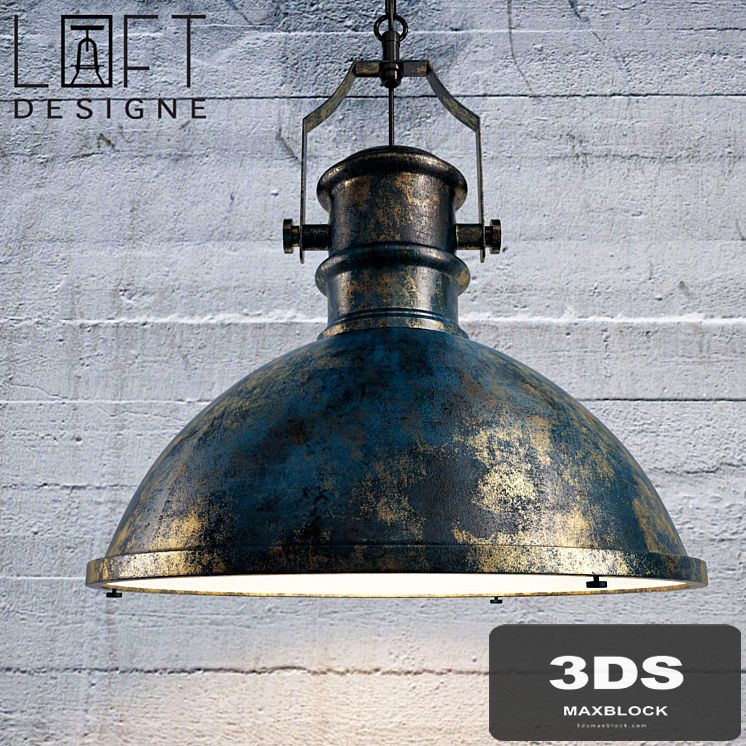 Suspension light LOFT Designe 718 model