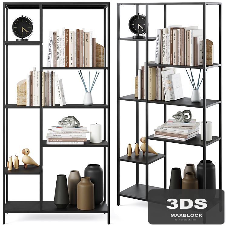 Bookcase Newcastle by Actona