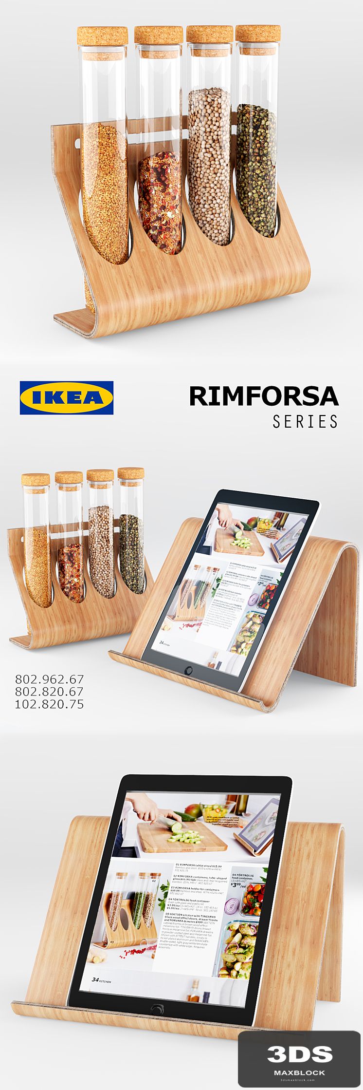 RIMFORSA ikea (kitchen accessories)