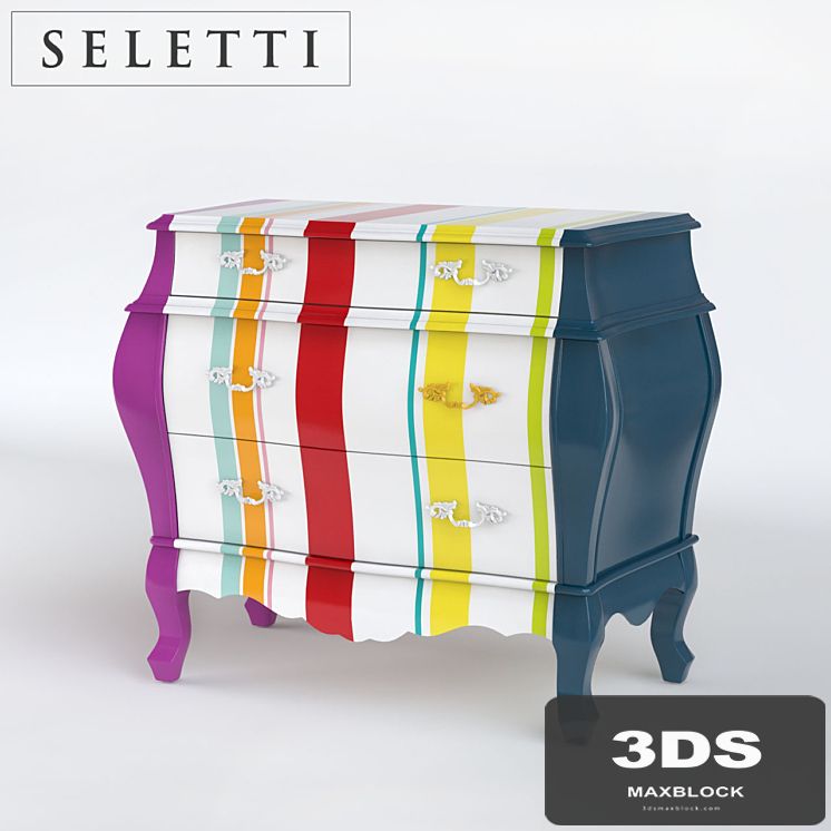 Seletti Trip 3 Drawers
