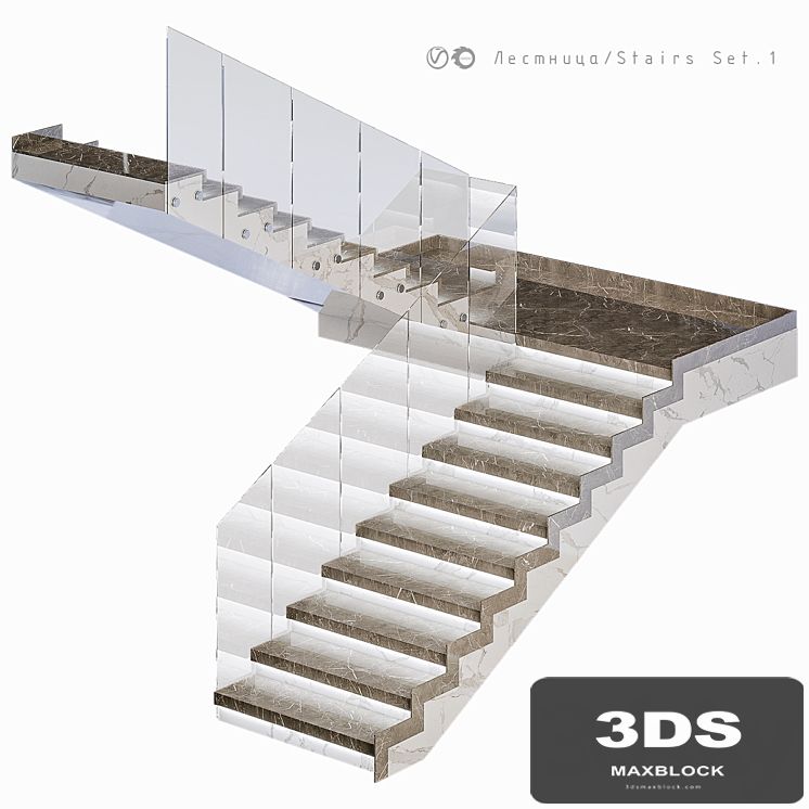 Staircase / Set 1