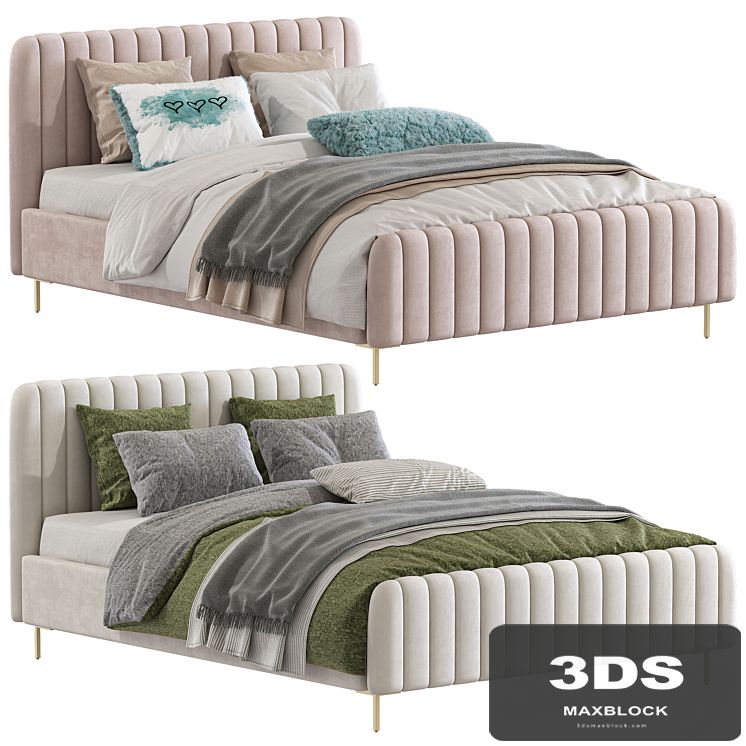 Bed Candelabra Home Angela Bed 230