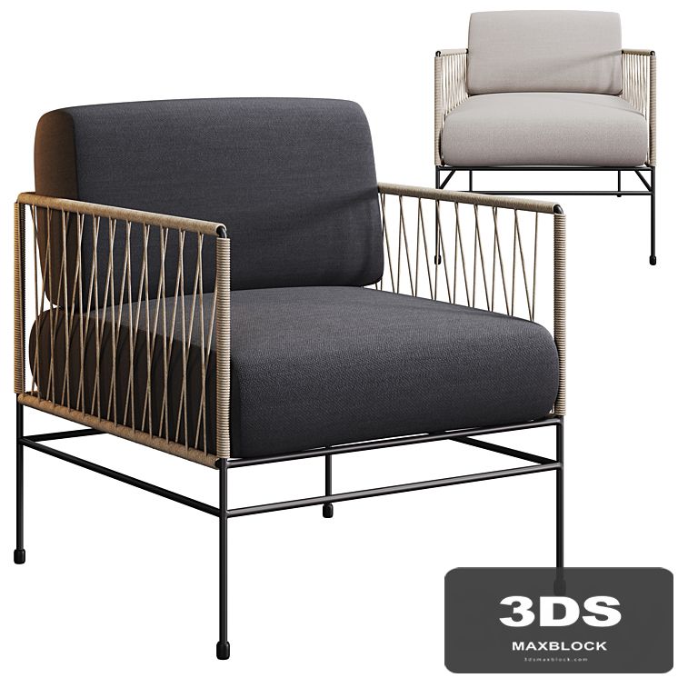 Filaria armchair by La Redoute