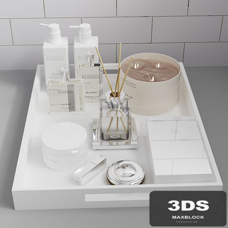 Decor Set / Bathroom Set