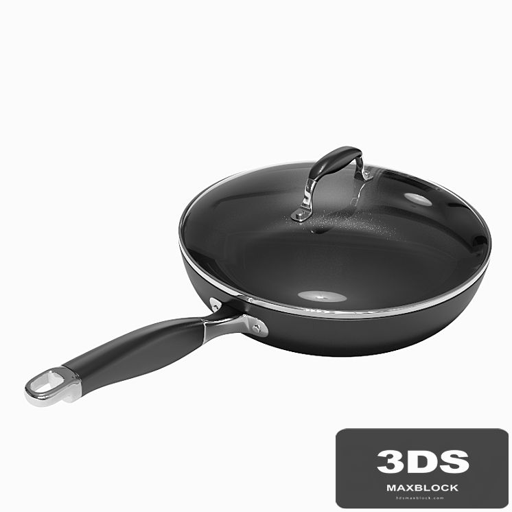 fry pan calphalon