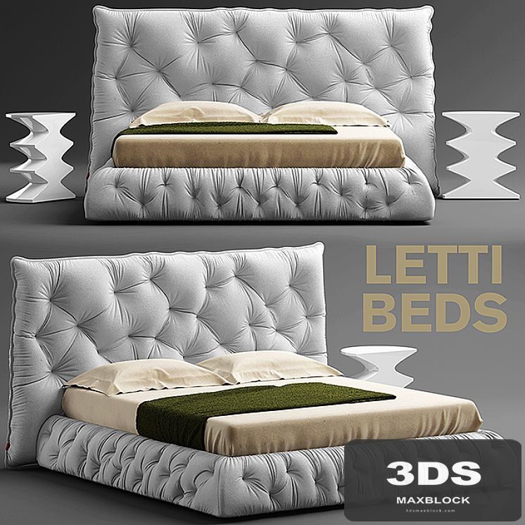 Bed punto bed pianca