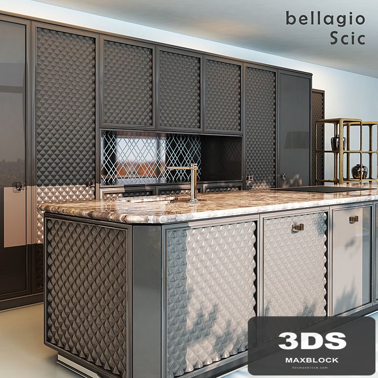 Bellagio chic kitchen