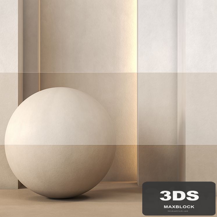 15 Decorative Plaster (15 Color) 4K Textures Seamless - Tileable