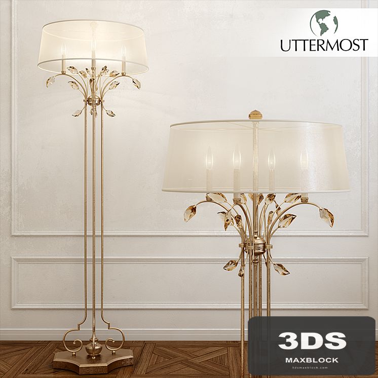 Uttermost / Alenya Floor Lamp