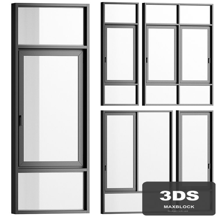 Stained glass windows / panoramic windows 04