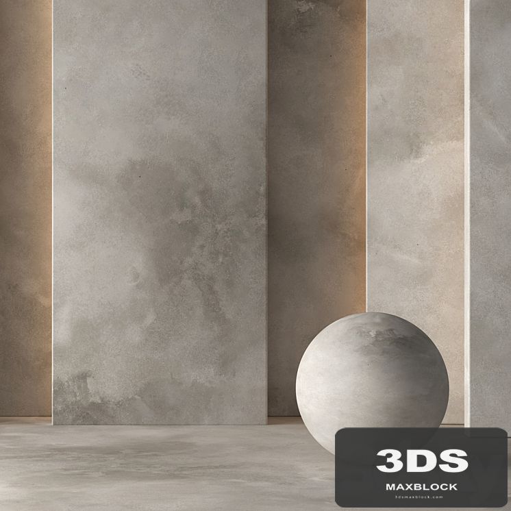 Concrete Material 8K (Seamless - Tileable) No 20