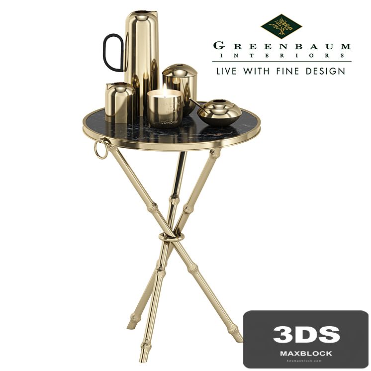 Coffee table Living Room Rue Royale