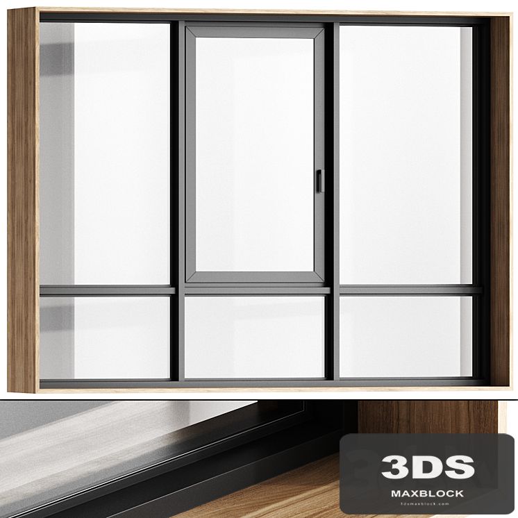 Stained glass windows / panoramic windows 06