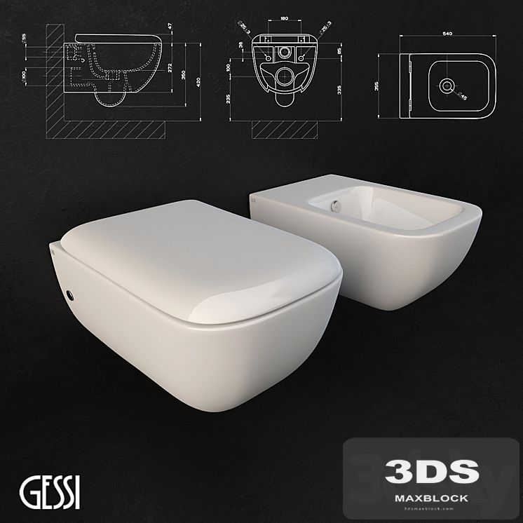 Gessi / Goccia sanitary-ware