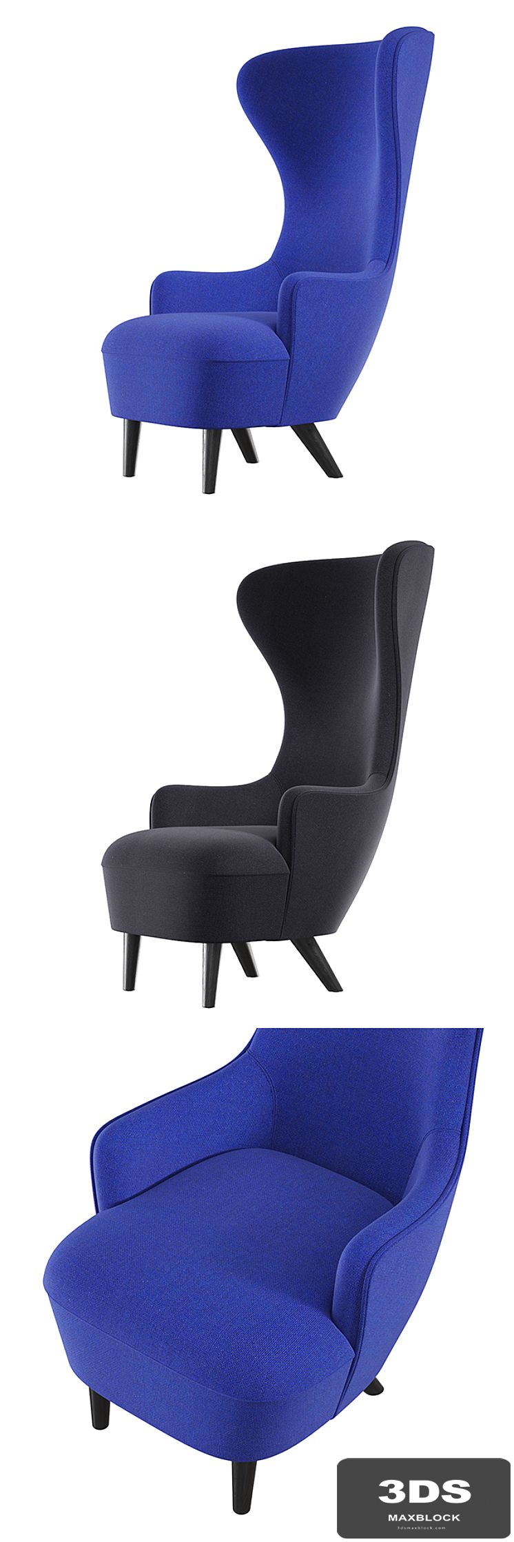 Tom Dixon Wingback Chair
