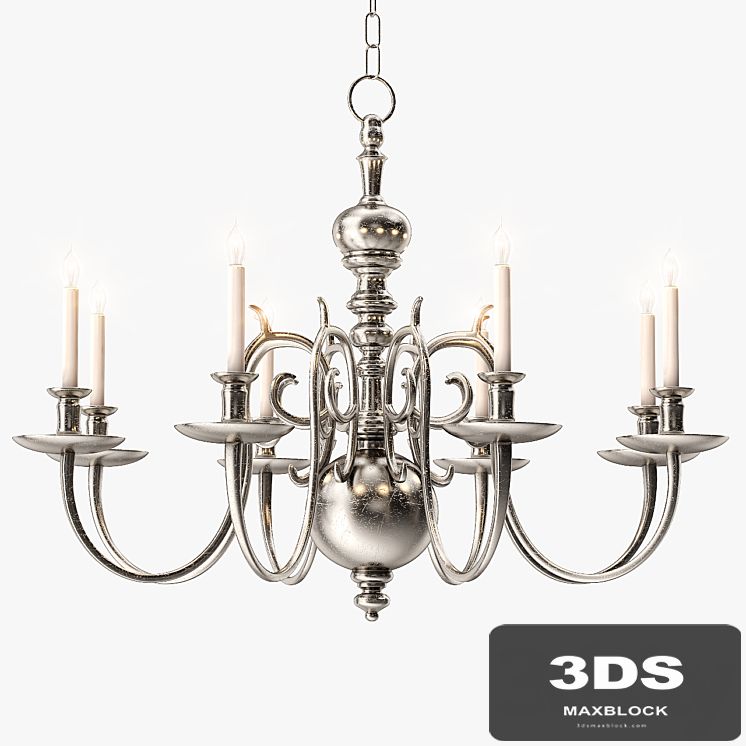 1stdibs 18th Century Style Two Tier Chandelier