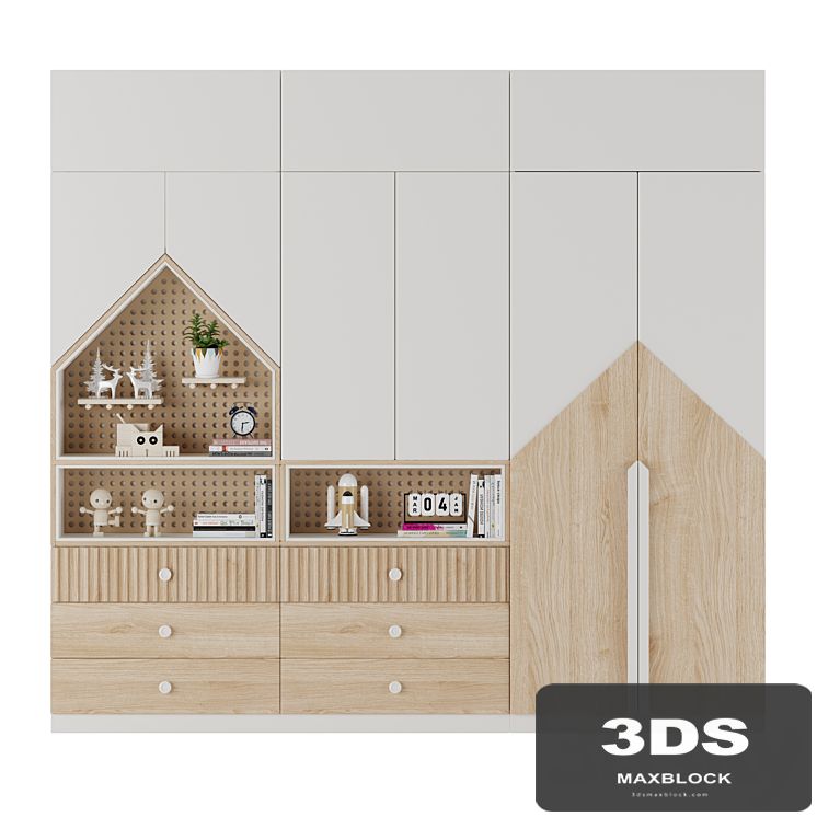 Children's wardrobe 15