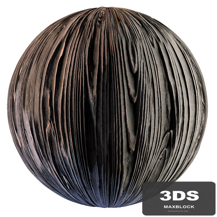 Wood 23 Smart Material (pbr)