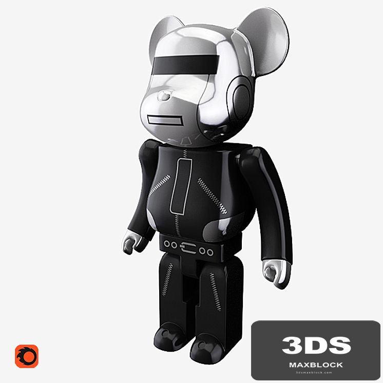 BEARBRICK / Daft Punk