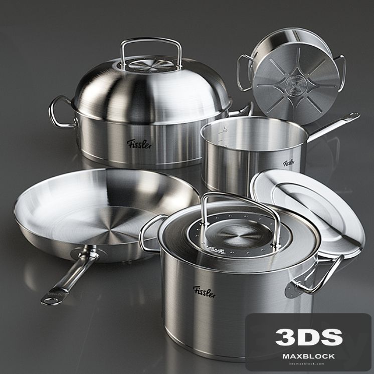 Cookware set Fissler Original Pro
