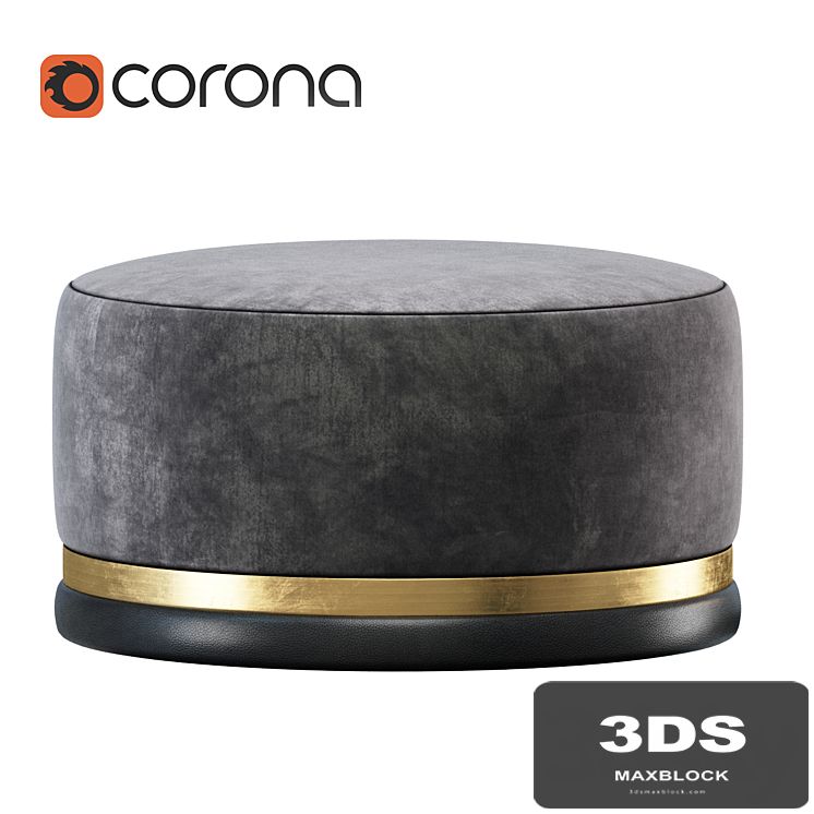 Pouf Cazarina